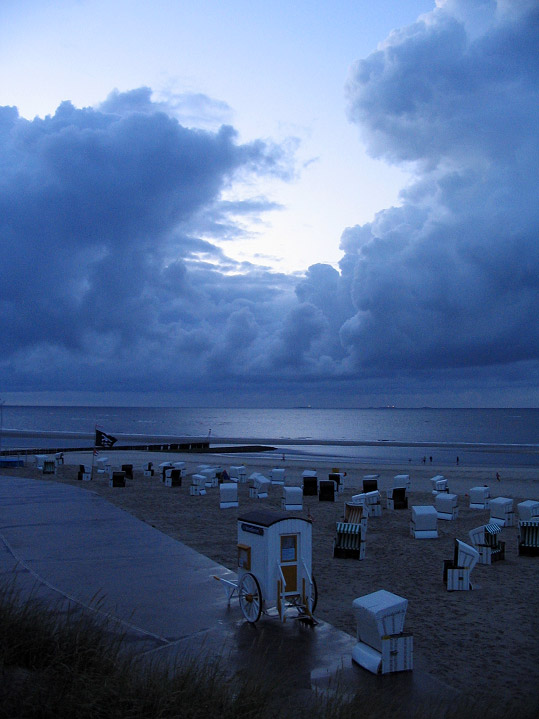 Westfeld zu sp&auml;ter Stunde