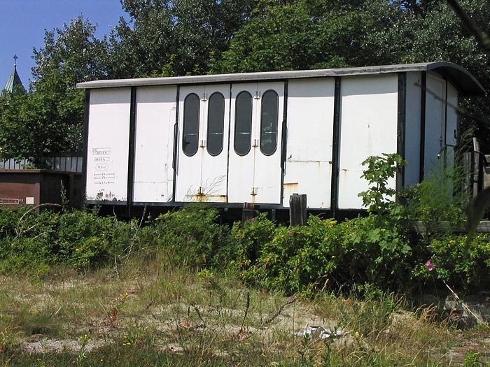 Wagen 048 der Inselbahn