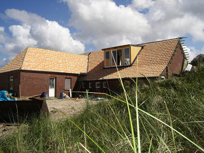 Ashampoo Beach-Club eine Woche vor Er&ouml;ffnung