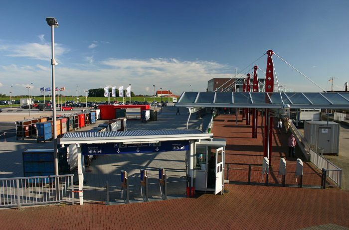 Hafen von Harlesiel