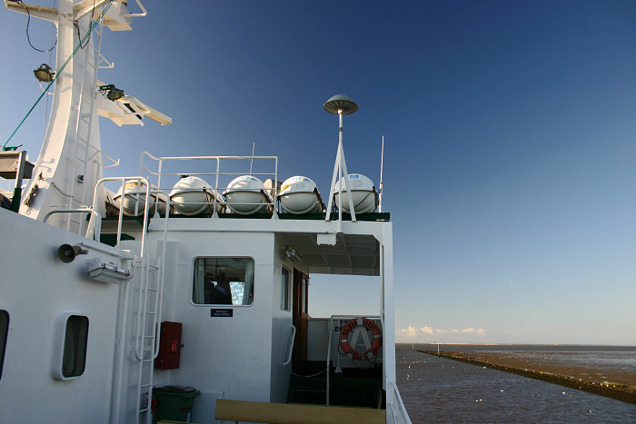 W&auml;hrend der F&auml;hr&uuml;berfahrt