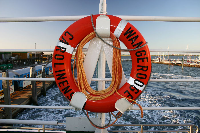Rettungsring der »Wangerooge«
