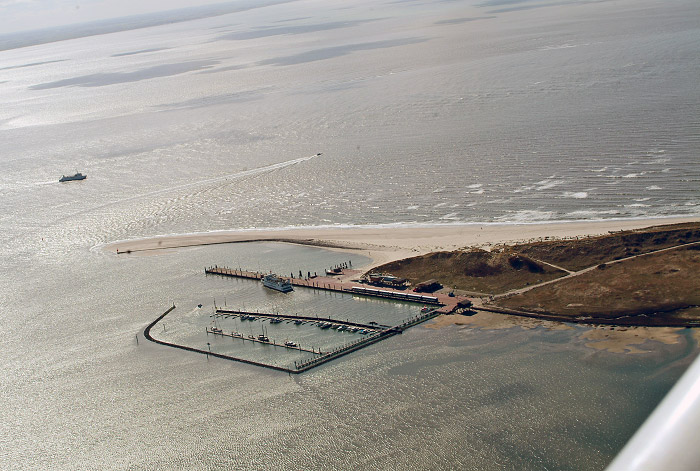 Westanleger aus der Luft