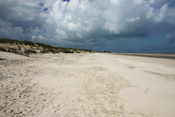 Weiter Strand
