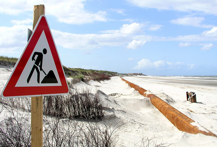 Großbaustelle im Osten