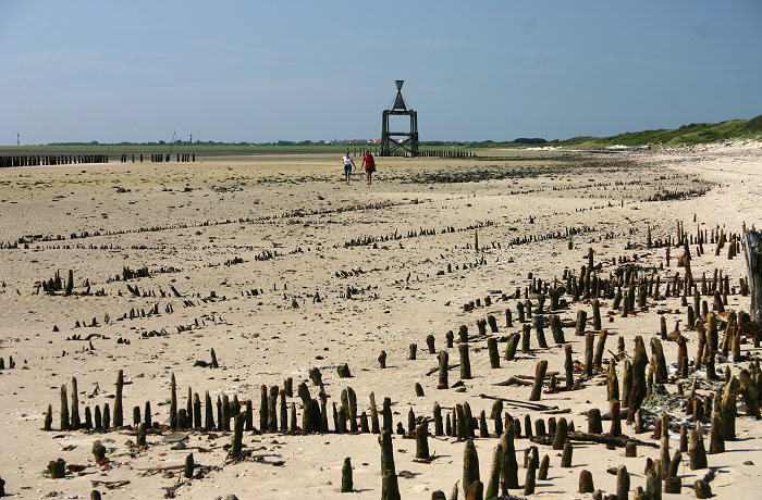 Pf&auml;hle im Osten