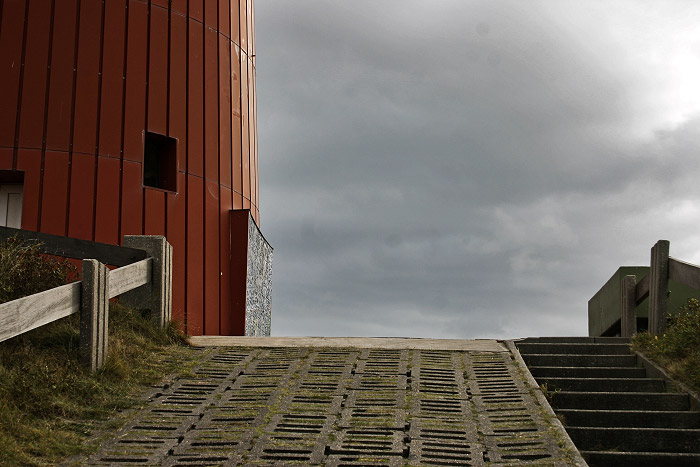 Fu&szlig; des Neuen Leuchtturms