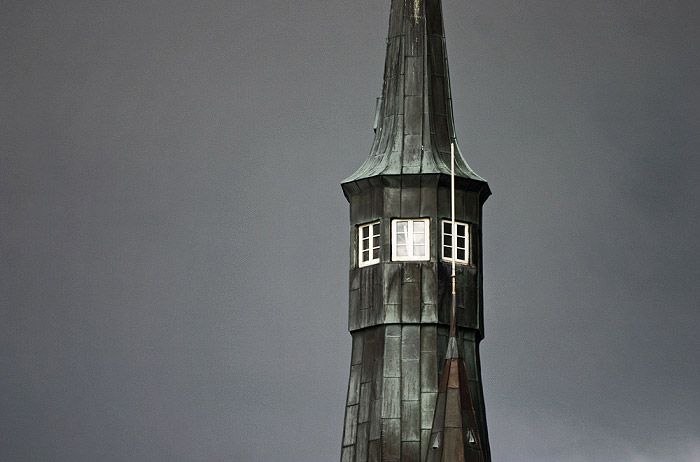 Mittelspitze des Westturms
