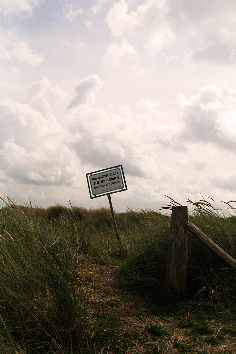 D&uuml;nenschutzgebiet