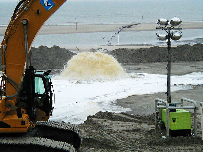 Blick aufs Sp&uuml;lfeld