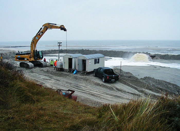 Ansicht der Sp&uuml;larbeiten