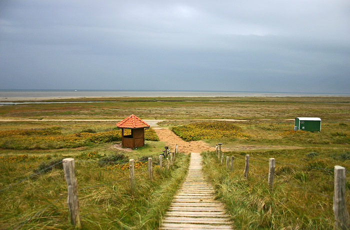 &Uuml;berwegung im Osten