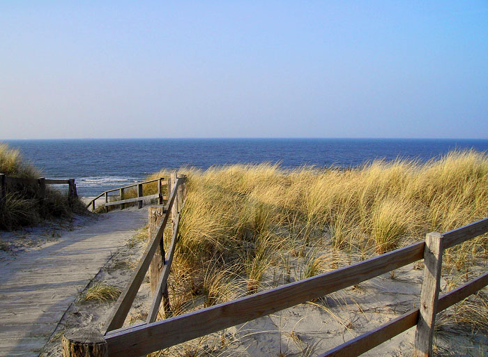 An der &Uuml;berwegung Bielefelder Heim