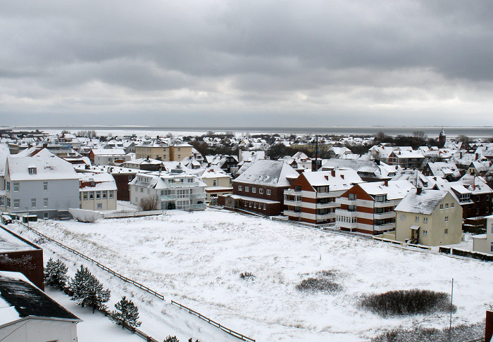 Polizeiwiese im Schnee