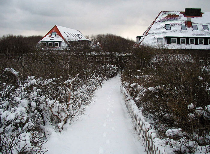 Dünenübergang Bremer Heim