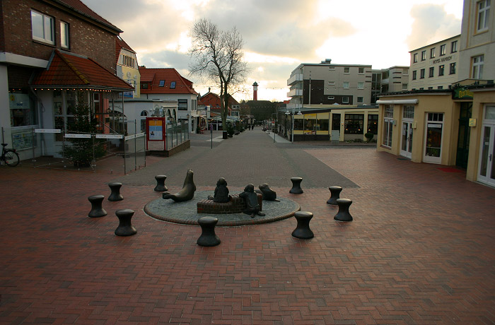 Zedeliusstra&szlig;e von der Puddingtreppe aus gesehen