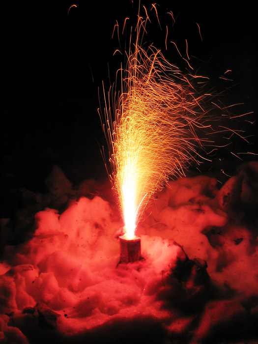 Silvesterfont&auml;ne