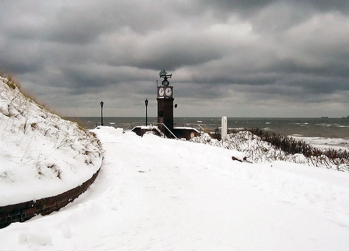 Am Fu&szlig;e des Puddings