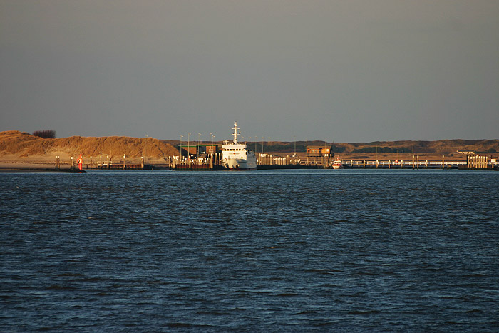 Westanleger von Wangerooge