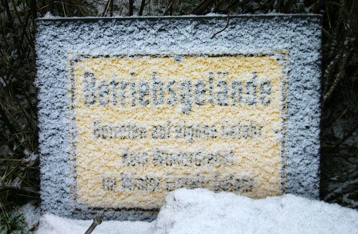 Betriebsgel&auml;nde