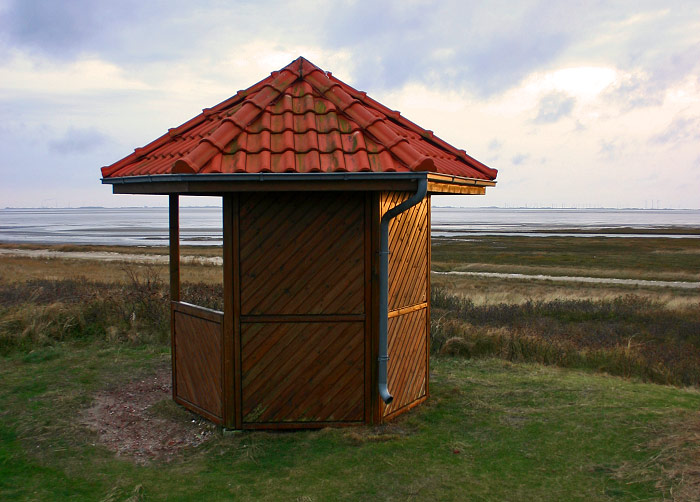 Wetterhütte im Osten