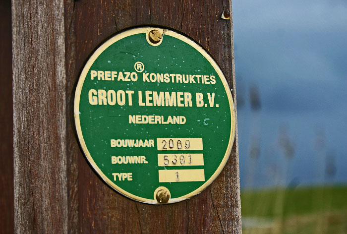 Br&uuml;ckenplakette