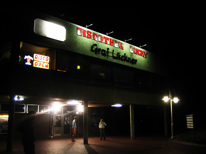 Discothek Lucky im Graf Luckner