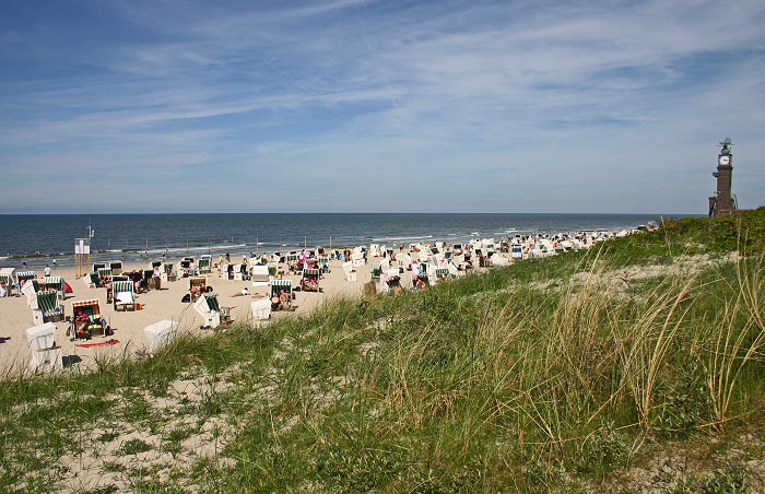Hauptstrand und D&uuml;nen