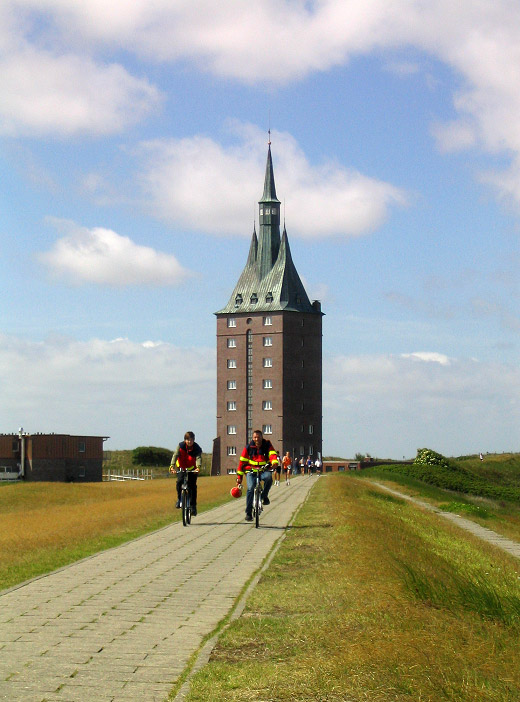 Spitzengruppe des Westturm-Laufs