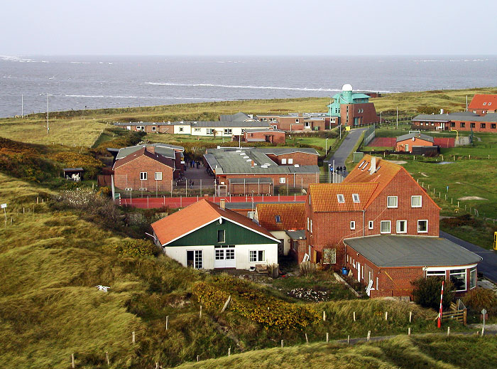 Blick vom Westturm aus ins Westdorf