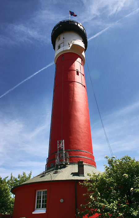 Vor dem Alten Leuchtturm