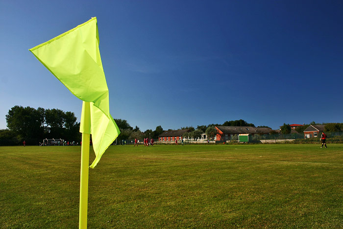 Sportplatz an der Siedlerstra&szlig;e