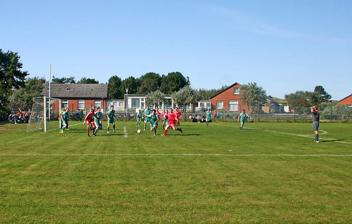TuS Wangerooge gegen RW Tettens II