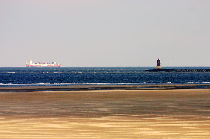 Leuchtfeuer Minsener Oog Buhne A und Tegeler Plate