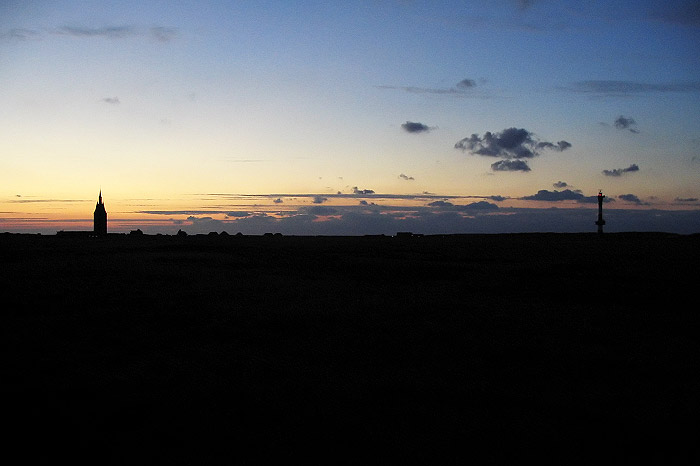 T&uuml;rme zur Blauen Stunde