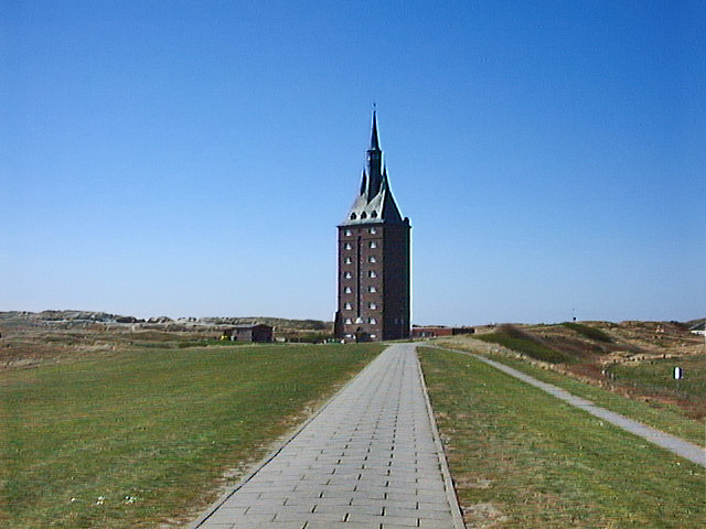 Westgrodendeich mit Westturm