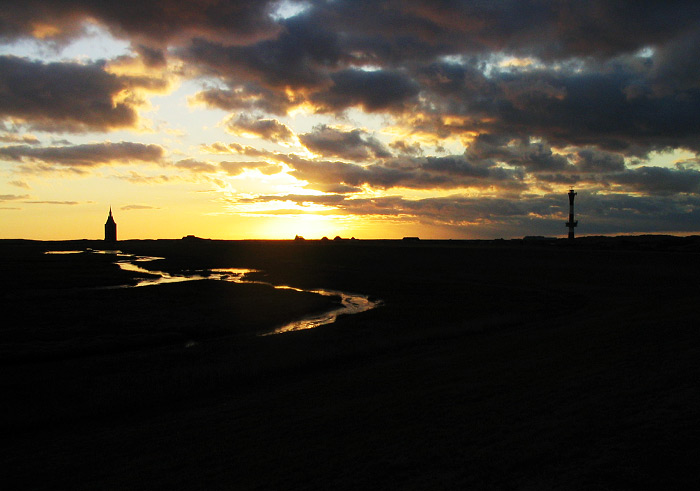 Lagune im Westau&szlig;engroden