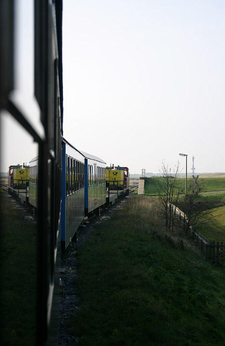 Fahrt mit der Inselbahn