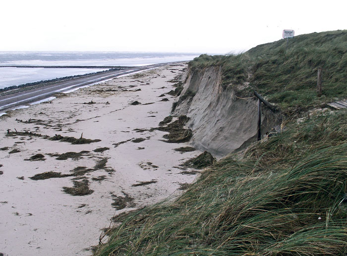 Abbruchkante am Nordwest-L&auml;ngswerk
