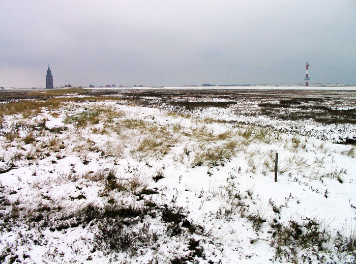 Westau&szlig;engroden im Schnee