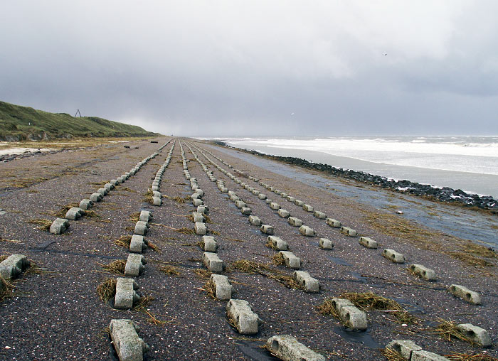 Nordwest-L&auml;ngswerk nach dem Sturm