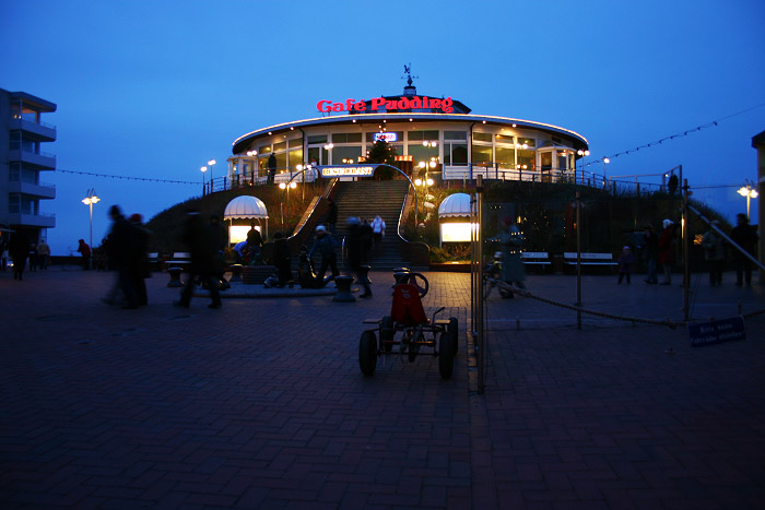 Obere Zedeliusstra&szlig;e mit Pudding