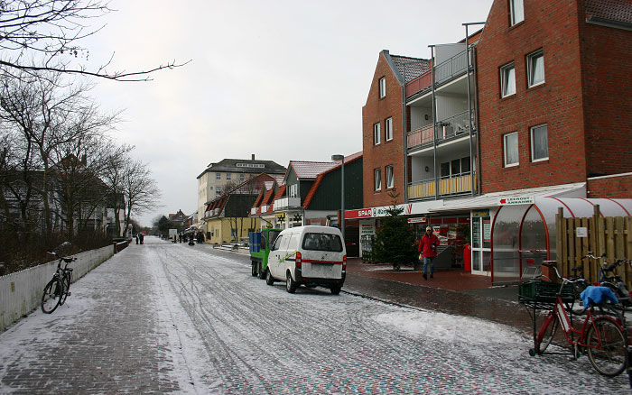 Charlottenstra&szlig;e beim Spar-Markt