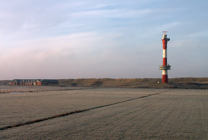 Westinnengroden mit Neuem Leuchtturm