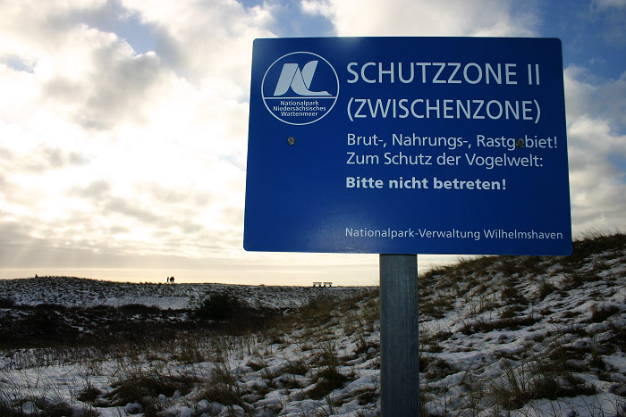 Zwischenzone des Nationalparks