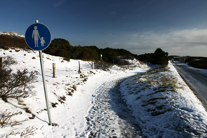 Schnee-Fu&szlig;weg