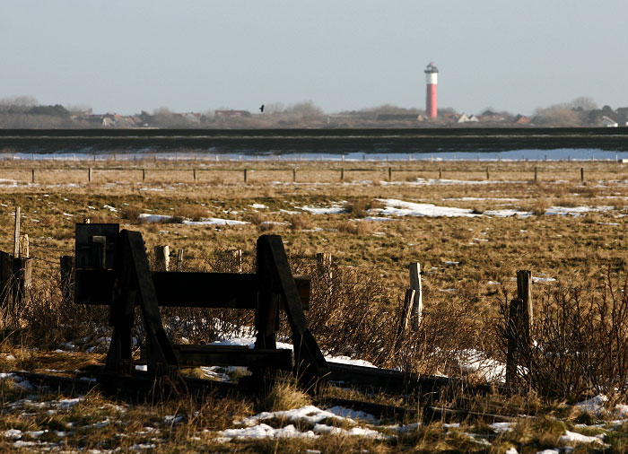 Prellbock am Haltepunkt Westdorf