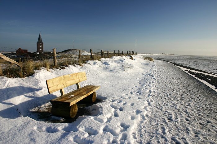 S&uuml;dwestdeckwerk im Schnee