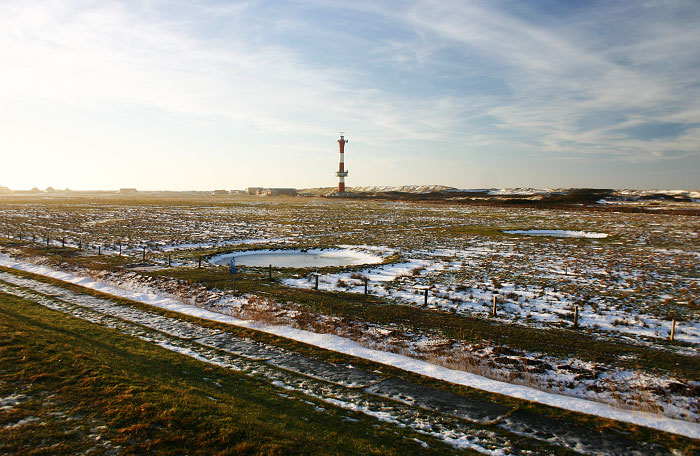 Westinnengroden mit Bombentrichter