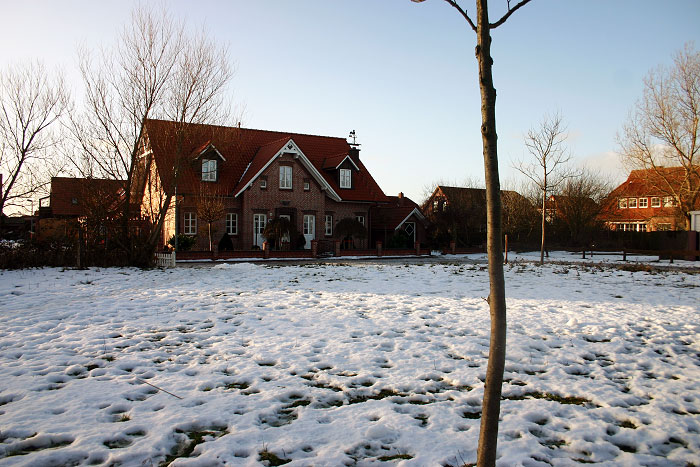 Winterstimmung am Achtern Diek